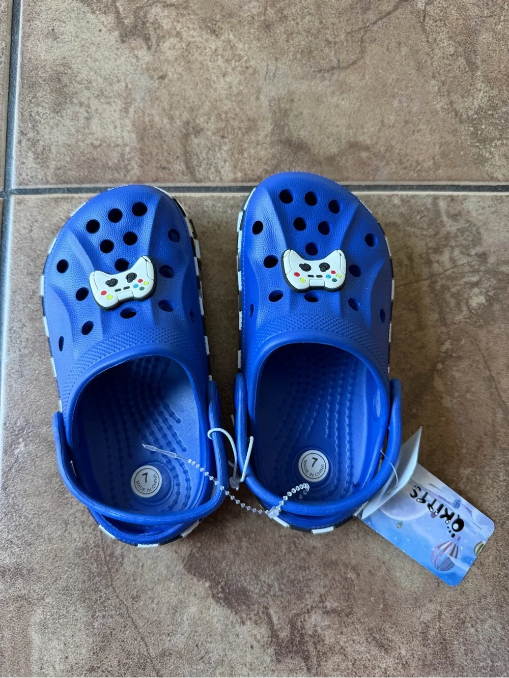 Toddler gamer sandals